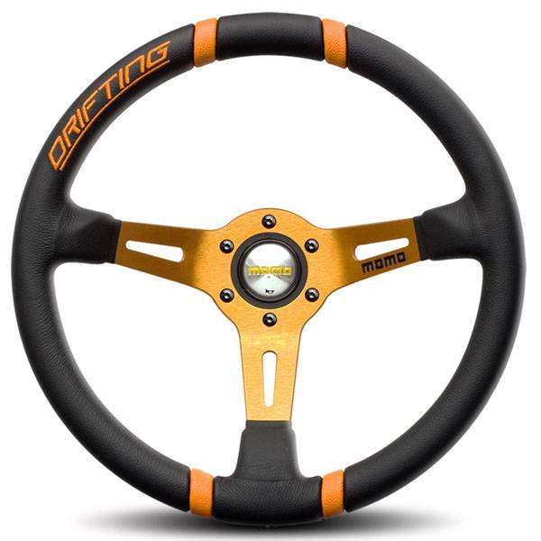 Momo - Momo Drifting Steering Wheel (350mm/Orange)