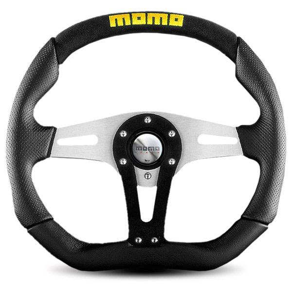 Momo - Momo Trek Steering Wheel (350mm/Black)