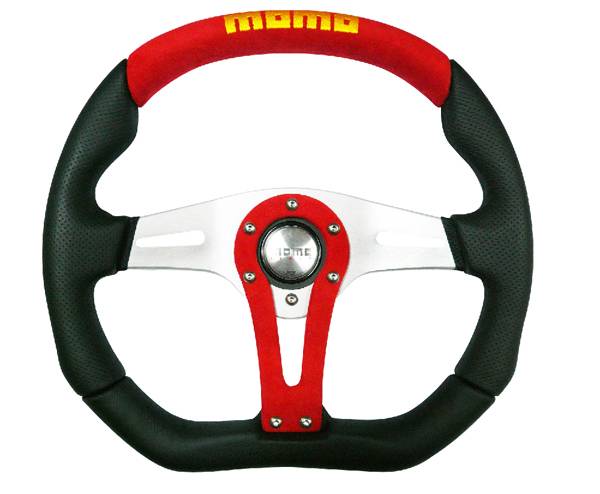 Momo - Momo Trek Steering Wheel (350mm/Red)