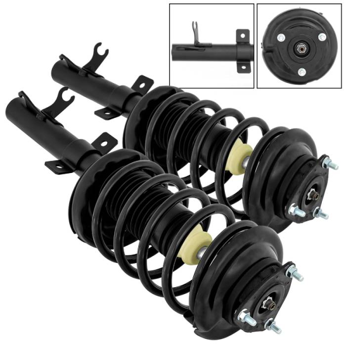 SPYDER - xTune Ford Focus 00-05 All Struts/Springs w/Mounts - Front Left & Right SA-171504-5 9938085