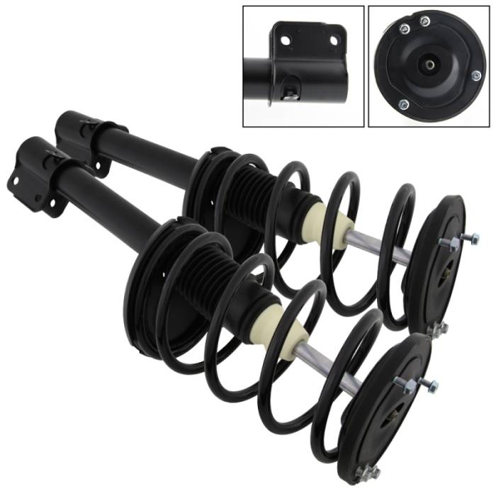 SPYDER - xTune Dodge Neon 00-05 Struts/Springs w/Mounts - Rear Left & Right SA-171578-9 9938535