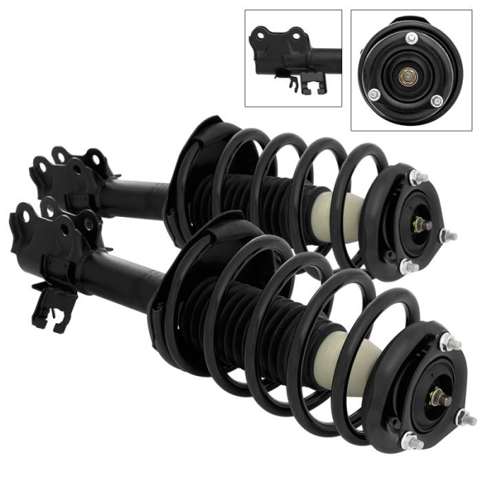 SPYDER - xTune Nissan Sentra 02-06 Struts/Springs w/Mounts - Front Left & Right SA-172105-6 9938375