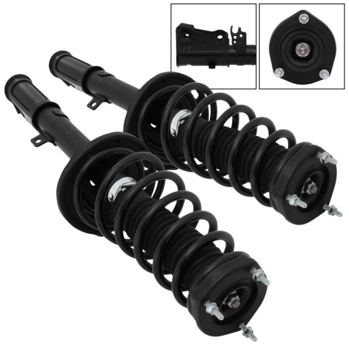 SPYDER - xTune Toyota Camry 04-06 (EXCLUDES SE) Struts/Springs w/Mounts - Rear Left & Right SA-172207-8 9938023