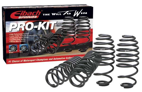 Eibach - 2012-2015 Honda Civic Eibach Pro Kit Springs