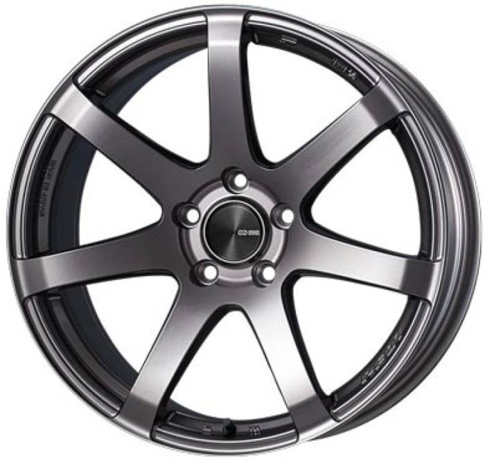 Enkei - Enkei PF07 19x10 5x114.3 40mm Offset 75mm Bore Dark Silver Wheel *Special Order/No Cancel* 490-910-6540DS