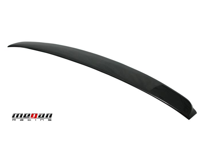 Megan Racing - 2012-2015 Honda Civic Si Sedan Megan Carbon Fiber Roof Spoiler