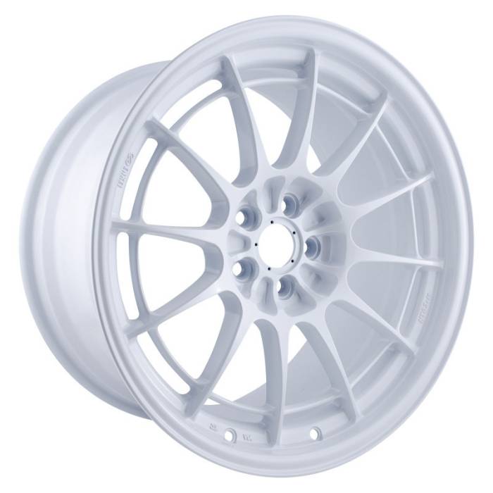 Enkei - Enkei NT03+M 18x9.5 5x100 40mm Offset Vanquish White Wheel 3658958040WP