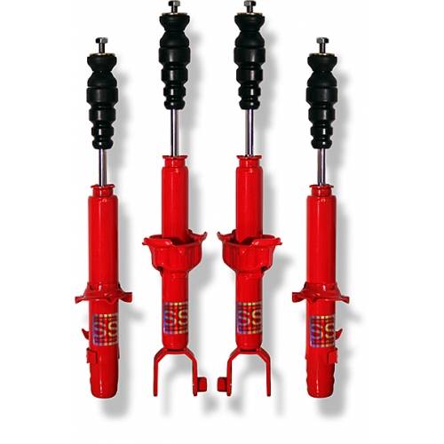 Blox - 1996-2000 Honda Civic Blox Racing Drag Street Series Sport Shocks