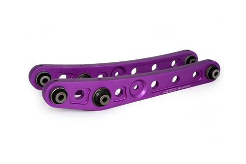 Blox - 1990-1993 Acura Integra Blox Racing Rear Lower Control Arms - Purple