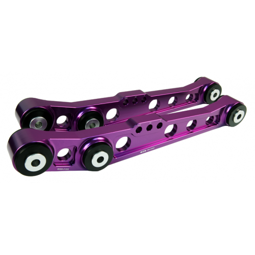 Blox - 1996-2000 Honda Civic Blox Racing Rear Lower Control Arms - Purple