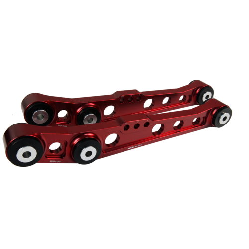 Blox - 1996-2000 Honda Civic Blox Racing Rear Lower Control Arms - Red