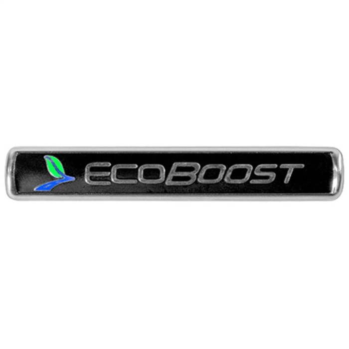 Ford Racing - ECOBOOST EMBLEM BLAC M-1447-EBBLK