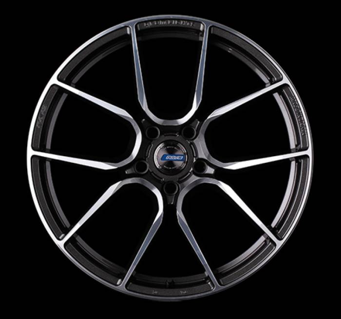 Gram Lights - Gram Lights 57ANA 19x8.5 +35 5-120 Super Dark Gunmetal DC Machining Wheel WGAA235WHF