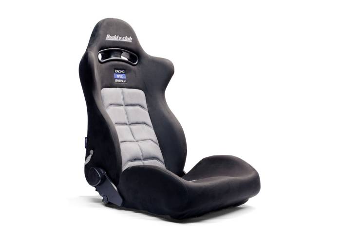 Buddy Club - Buddy Club Racing Spec Sport Reclinable Seat - Black