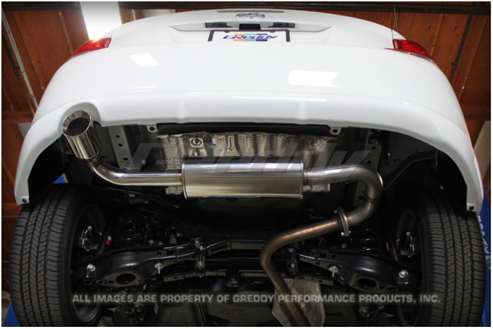 Greddy - 2011 Scion tC Greddy SP Elite Exhaust System