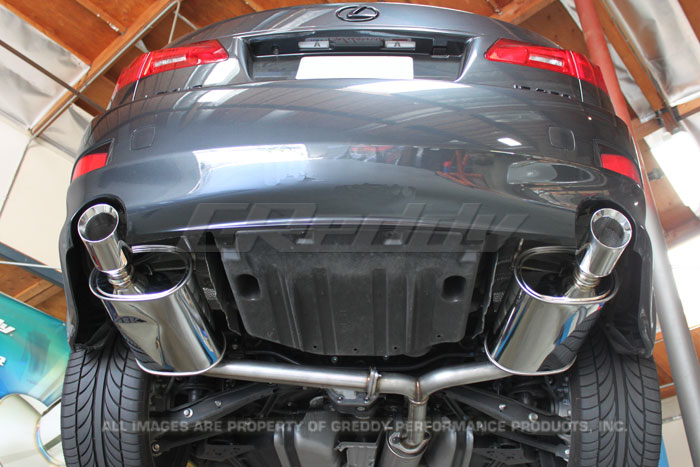 Greddy - 2006-2009 Lexus IS 350 Greddy SP Elite Exhaust System