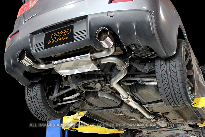 Greddy 2008+ Mitsubishi Evolution X Greddy SP Elite Exhaust System -  CorSport