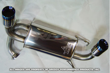 Greddy - 2003-2006 Infiniti G35 Coupe Greddy Spectrum Elite Exhaust System +AC0- Rear Section Only