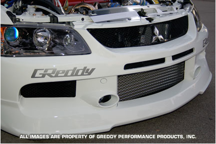 Greddy - 2003-2005 Mitsubishi Evolution VIII Greddy 24R Intercooler Kit - Extra Polished