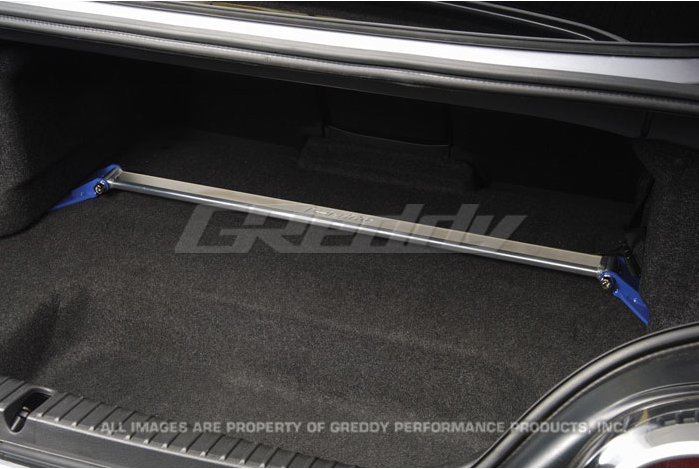 Greddy - 2004-2009 Mazda RX-8 Greddy Strut Tower Bar - Rear