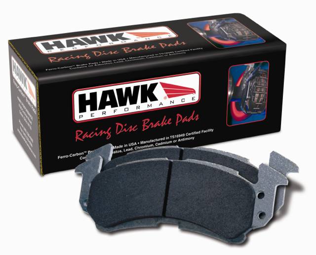 Hawk Performance - 2006-2009 Volkswagen Golf Hawk HP Plus Rear Brake Pads