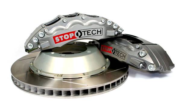 StopTech - 2013 Subaru BRZ StopTech Big Brake Kit w/ST-22 Calipers (Rear) 345x28mm