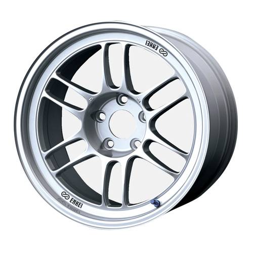 Enkei - Enkei Lightweight Racing Series Wheel RPF1 18x9.5 5x114.3 - F1 Silver