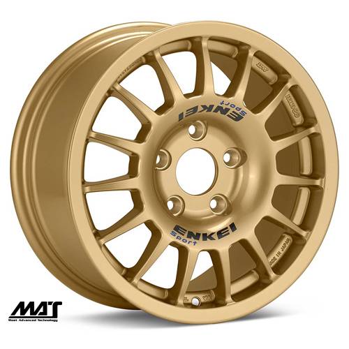 Enkei Enkei Lightweight Racing Series Wheel RC-G4 15x6.5 5x100 - Gold -  CorSport