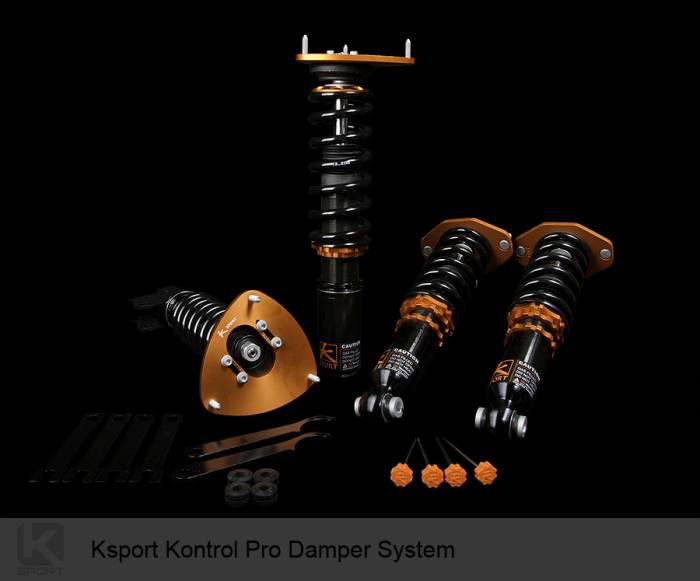 K Sport - 2009-2013 Acura TSX Ksport Kontrol Pro Damper System