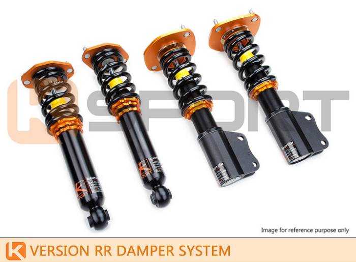 K Sport - 2009-2013 Lexus IS F Ksport Version RR Damper System