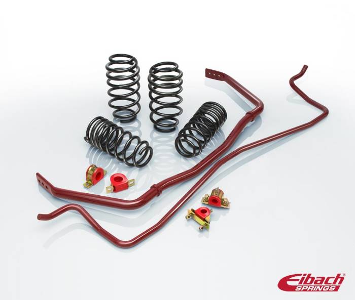 Eibach - 2000-2009 Honda S2000 Eibach Pro-Plus Pro-Kit Springs And Anti-Roll Kit