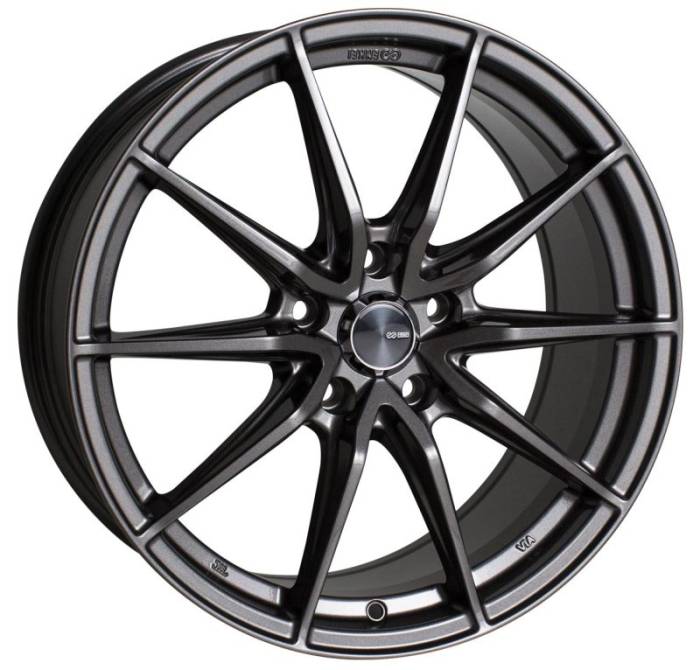 Enkei - Enkei DRACO 17x7.5 5x114.3 45mm Offset 72.6mm Bore Anthracite Wheel 509-775-6545AP