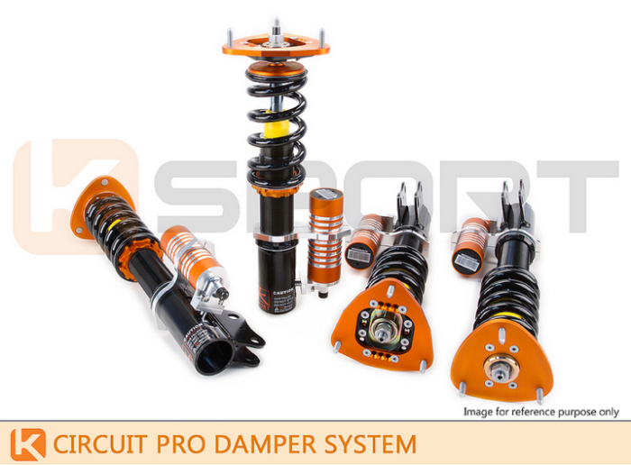 K Sport - 1997-2001 Acura Integra Ksport Circuit Pro Damper System