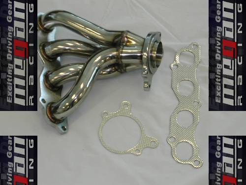 Megan Racing - 2002-2005 Honda Civic Si Megan Racing Stainless Steel Header