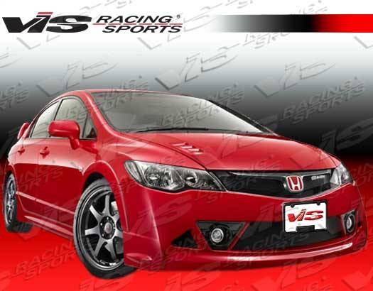 VIS - 2006-2011 Honda Civic 4dr VIS JDM Type R Conversion with RR Front Bumper