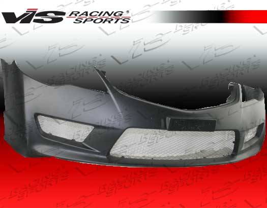 VIS - 2006-2011 Honda Civic 4dr VIS JDM Type R Front End Conversion