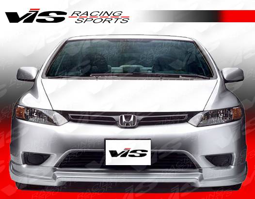 VIS - 2006-2011 Honda Civic Coupe VIS Touring 2 Front Lip