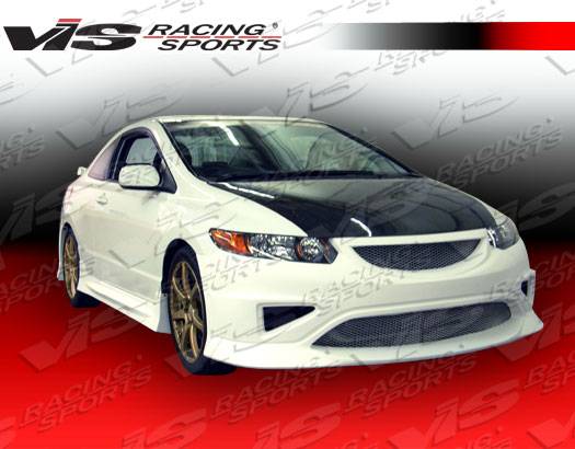 VIS - 2006-2011 Honda Civic Coupe VIS Type R Concept Front Bumper