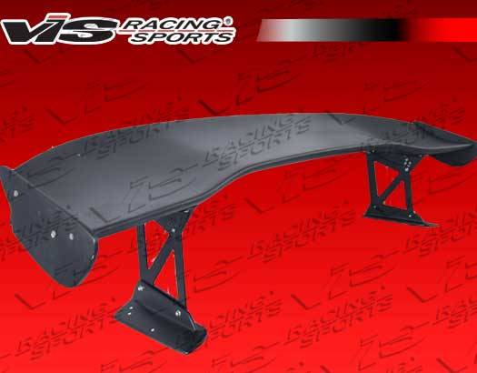 VIS - 2006-2011 Honda Civic 4dr VIS JS Style Rear Spoiler