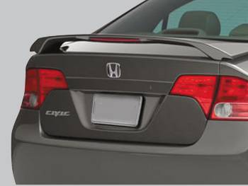 VIS - 2006-2011 Honda Civic 4dr VIS Factory Style Spoiler