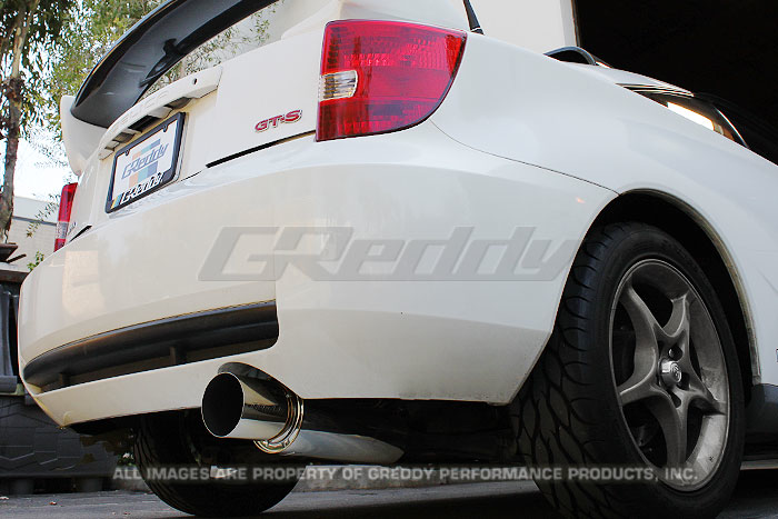 Greddy - 2000-2005 Toyota Celica Greddy RS Cat-Back Exhaust System