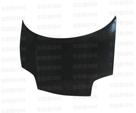 Seibon - 2002-2005 Acura NSX Seibon Carbon Fiber Hood - OEM Style