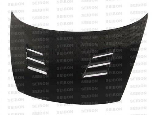 Seibon - 2006-2011 Honda Civic Si 4dr Seibon Carbon Fiber Hood - TM Style