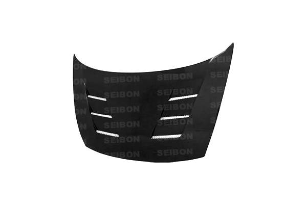 Seibon - 2006-2011 Honda Civic Si 4dr Seibon Carbon Fiber Hood - TS Style