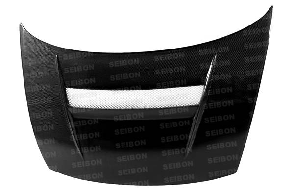 Seibon - 2006-2011 Honda Civic Si 4dr Seibon Carbon Fiber Hood - VSII Style