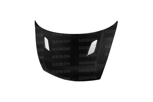 Seibon - 2006-2011 Honda Civic Si 4dr JDM Seibon Carbon Fiber Hood - MG Style