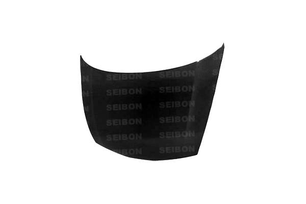 Seibon - 2006-2011 Honda Civic Si 4dr JDM Seibon Carbon Fiber Hood - OEM Style