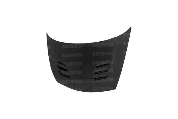 Seibon - 2006-2011 Honda Civic Si 4dr JDM Seibon Carbon Fiber Hood - TS Style