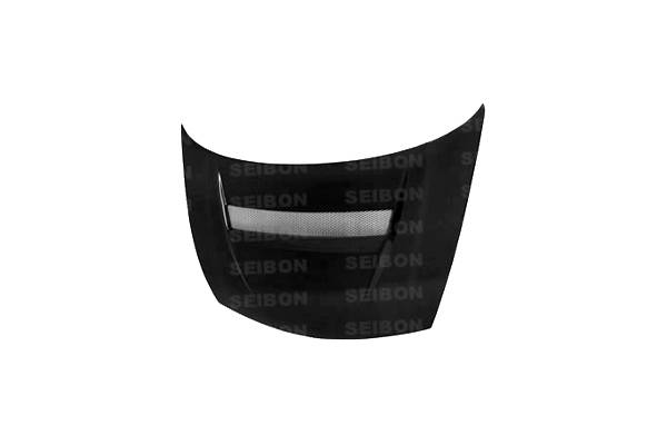 Seibon - 2006-2011 Honda Civic Si 4dr JDM Seibon Carbon Fiber Hood - VSII Style