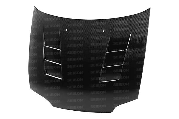 Seibon - 1992-1995 Honda CIvic Seibon Carbon Fiber Hood - TS Style